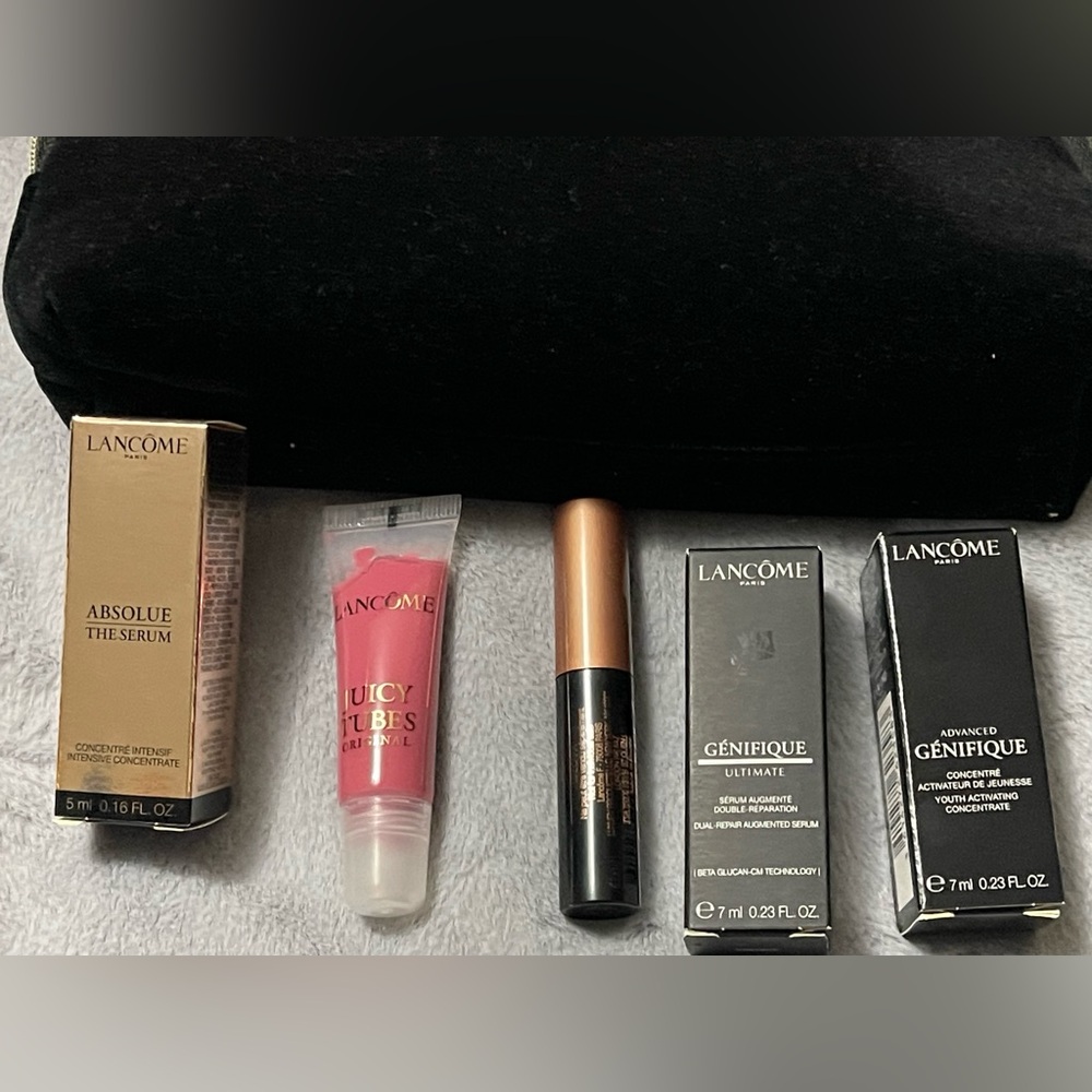 Lancôme skincare set